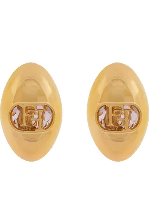 Elisabetta Franchi Orecchini a clip OR-46M-52E2-V180