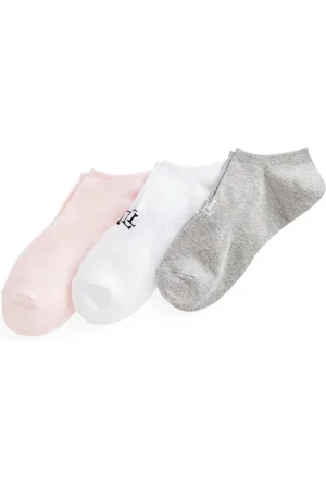 Ralph Lauren Set di 3 paia di calzini corti da donna 454846731002