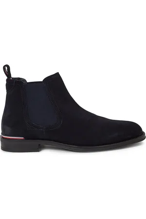 Tommy Hilfiger Chelsea Core Rwb Hilfiger Suede Chelsea FM0FM04757