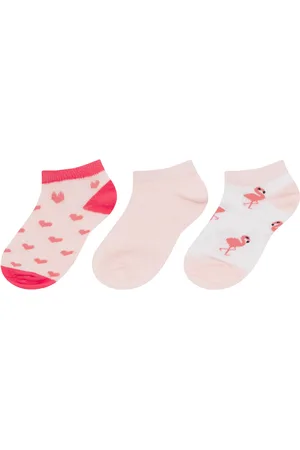 Nelli Blu Set di 3 paia di calzini corti da bambini 7KB-001-SS24 (3-PACK)