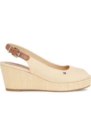 Tommy Hilfiger Espadrillas Iconic Elba Sling Back Wedge FW0FW04788