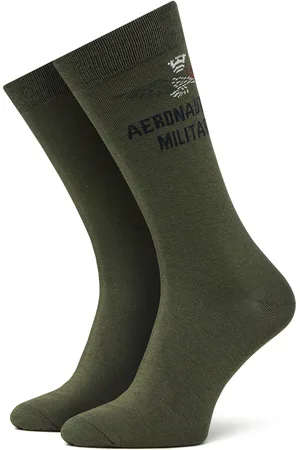 Aeronautica Militare Calzini lunghi da uomo 251CZ011L499