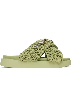 INUIKII Ciabatte Woven Stones 70104-106
