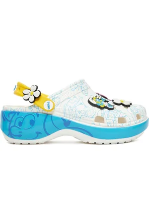 Crocs Ciabatte Smurfs Platform Clog 210822