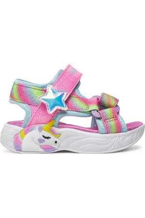 Skechers Sandali Unicorn Dreams Sandal-Dreamy Unicorns 303107N/PKMT