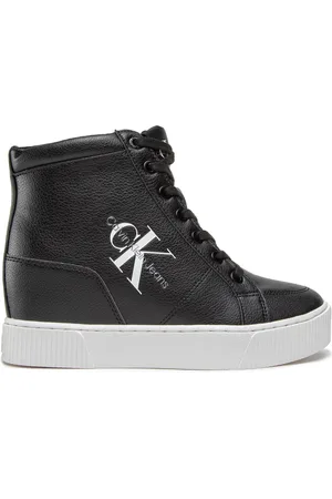 Calvin Klein Sneakers Hidden Wedge Cupsole Laceup YW0YW00771