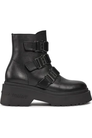 Tommy Hilfiger Stivaletti Tjw Chunky Boot Hardware EN0EN02443