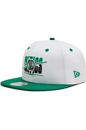 New Era Cappellino White Crown 950 Celtics 60435049