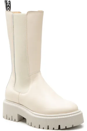 Bianco Stivaletti 11300023