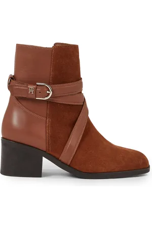 Tommy Hilfiger Stivaletti Elevated Essential Midheel Boot FW0FW07515