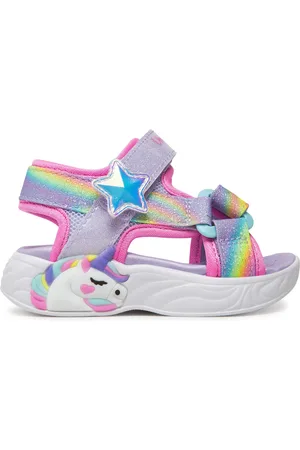 Skechers Sandali Unicorn Dreams Sandal-Dreamy Unicorns 303107N/LVMT
