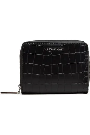 Calvin Klein Portafoglio piccolo da donna Ck Must Md Zip Around K60K612355