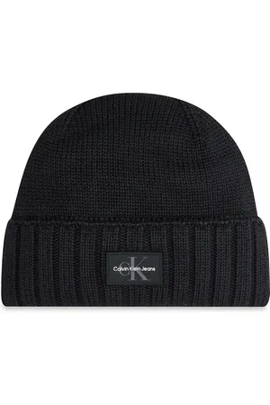 Calvin Klein Berretto Mono Logo Patch K50K512463