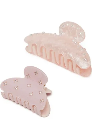 Pieces® Set di 2 fermagli per capelli Pclala 2-Pack Hairshark 17156122