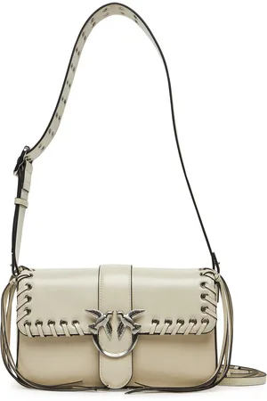 Pinko Borsetta Love One Classic Slouchy Fl PE 25 PLTT 104524 A28D