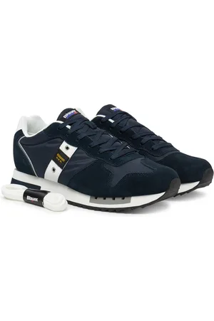 Blauer Sneakers S5QUEENS01/MES-NVY/WHI