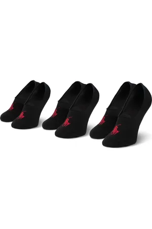 Ralph Lauren Set di 3 paia di pedulini unisex 449655267002 R. Os
