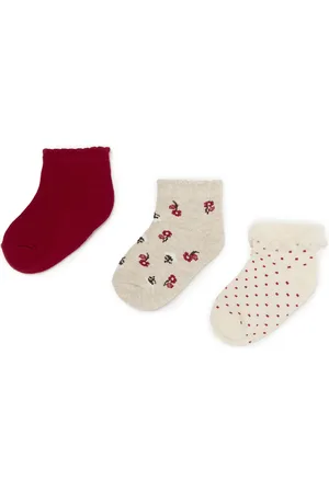 Mayoral Set di 3 paia di calzini lunghi da bambini 10760