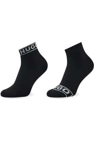 HUGO BOSS Set di 2 paia di calzini lunghi da donna Logo 50469291