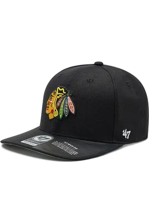 47 Brand Cappellino Nhl Chicago Blackhawks H-CLZOE04WBP-BKB
