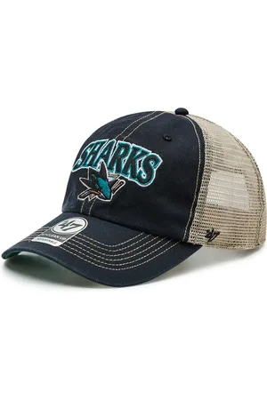 47 Brand Cappellino Nhl San Jose Sharks Trucker H-TSCLA22LAP-VB
