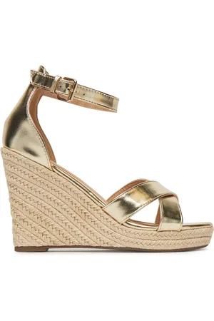 ONLY Espadrillas Onlamelia-18 Pu Foil Wedge 15335554