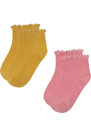 Nelli Blu Set di 2 paia di calzini corti da bambini 7KB-003-SS23