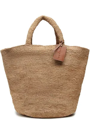 MANEBI Borsetta Natural Raffia Summer Bag V 2.2 AD