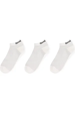 Reebok Set di 3 paia di calzini corti unisex TE LOW CUT SOCK 3P GH0409