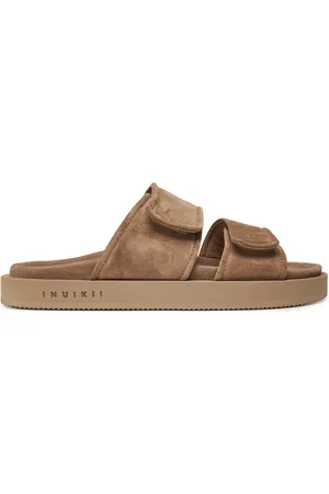 INUIKII Ciabatte Suede Double Band 50102-510