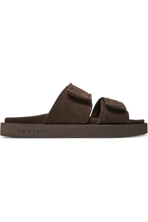 INUIKII Ciabatte Suede Double Band 50102-510