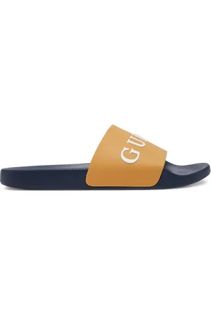 Guess Ciabatte F5GZ06 BB00F Marrone