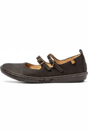 Scarpe Mary Jane El Naturalista N5300 - Donna In Pelle, Comode Ed Eleganti, Colore Corallo