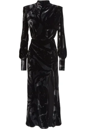 Etro Donna Vestiti - Abito In Velluto Paisley