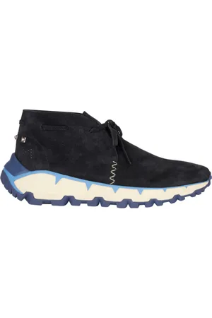 Etro Uomo Sneakers alte - Sneakers In Crosta Con Borchie Crown Me