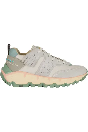 Etro Donna Scarpe stringate e mocassini - Sneakers Earthbeat In Pelle Con Lacci Logati