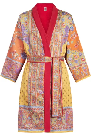 Etro Accappatoi e vestaglie - Accappatoio Stile Kimono Stampato