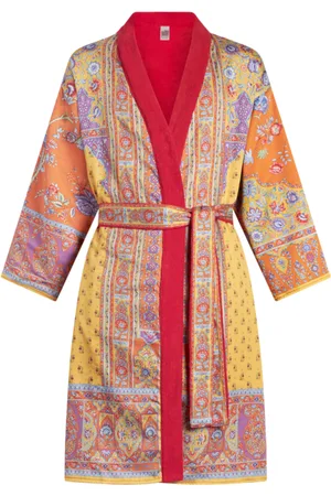 Etro Accappatoio Stile Kimono Stampato