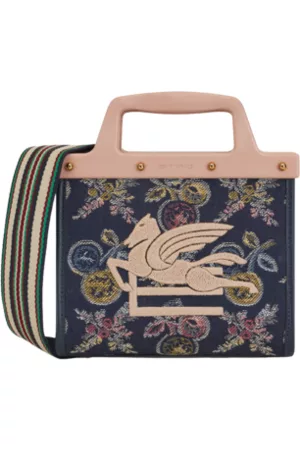 Etro Donna Mini borse - Borsa Love Trotter Mini Jacquard Meline Multicolor