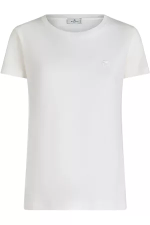 Etro Donna T-shirt - T-shirt In Jersey Di Cotone