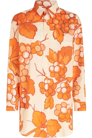Etro Donna Camicie - Camicia Con Stampa Berries