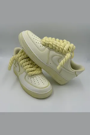 Nike Air Force 1 “Rope Laces” Total Golden Yellow - 35