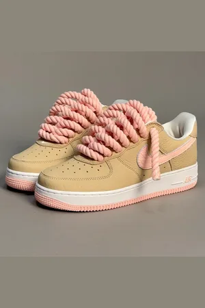 Nike Air Force 1 Malibu "Rope Laces Tint" V1