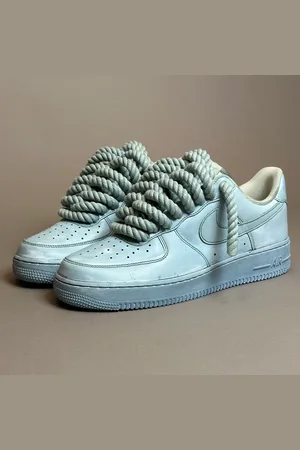 Nike Air Force 1 “Rope Laces” Total Water V1 - 35.5