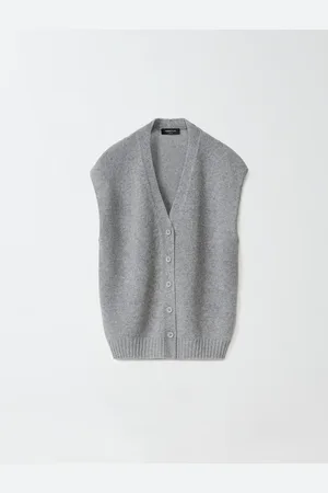 Fabiana Filippi Gilet In Cashmere Garza