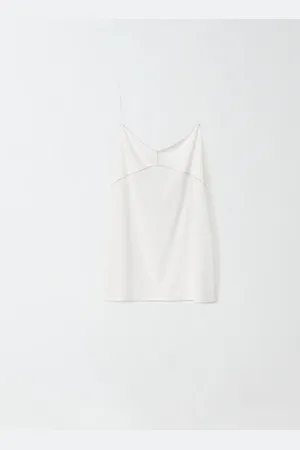 Fabiana Filippi Top Lingerie In Sablé