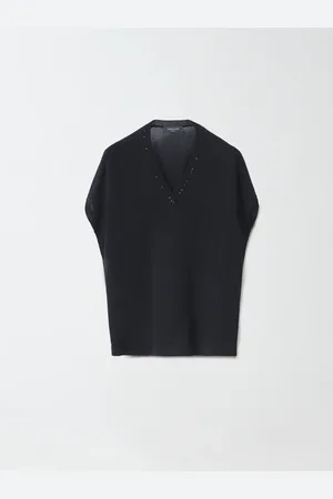 Fabiana Filippi Maglia In Cotone Organico