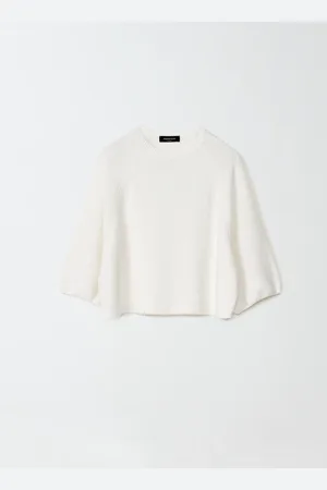 Fabiana Filippi Maglia Cappa Con Paillettes