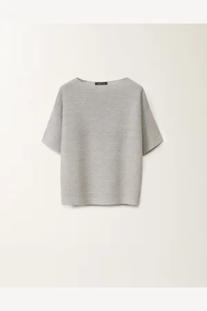 Fabiana Filippi Maglia In Cotone E Lurex, Roccia