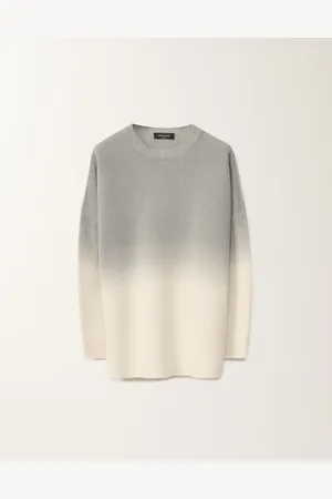 Fabiana Filippi Maglia In Platinum Sfumato, Cenere
